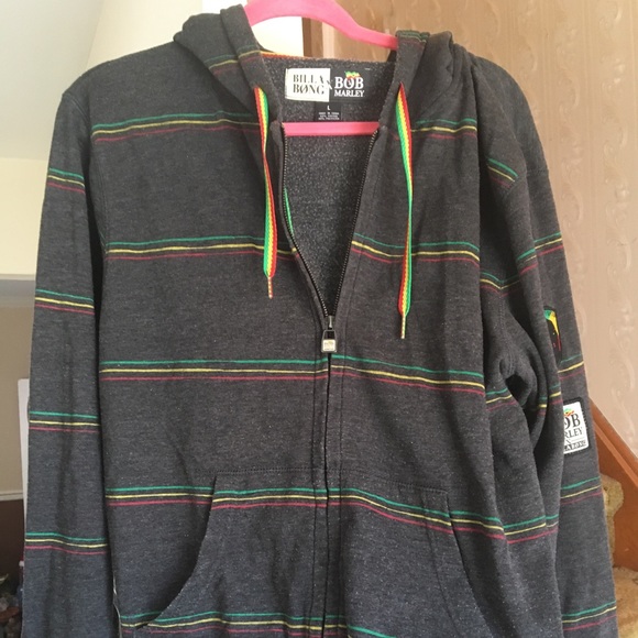 bob marley sweater jacket